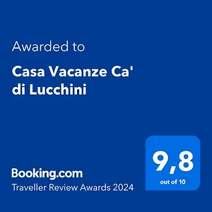  Casa vacanze Ca' Di Lucchini